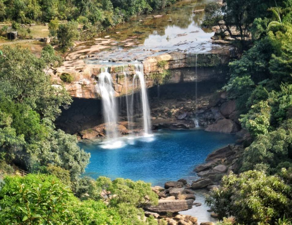 Krang-Shuri-Waterfalls